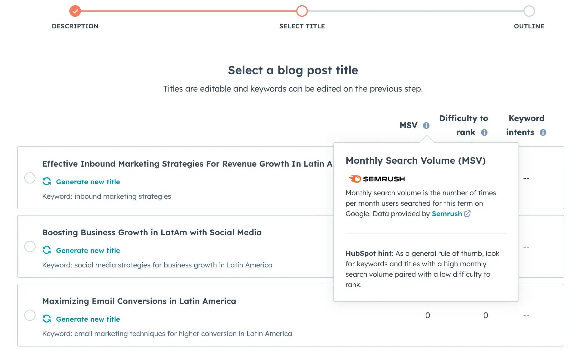 Blog SEMRush