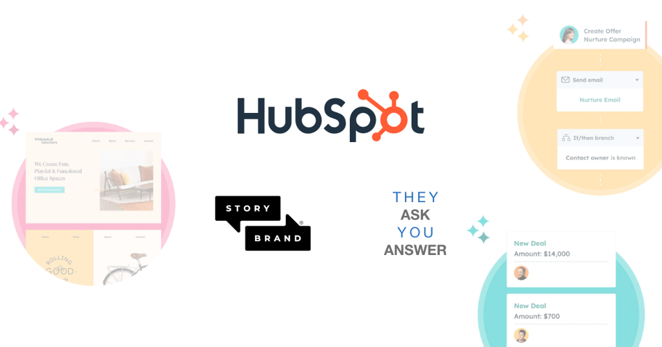 Cómo utilizar HubSpot, StoryBrand y They Ask, You Answer para lograr éxito en marketing