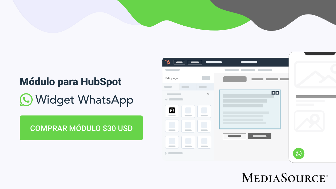 Hubspot интеграция с whatsapp